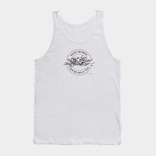 Wildflower Mountain Ranch Tank Top